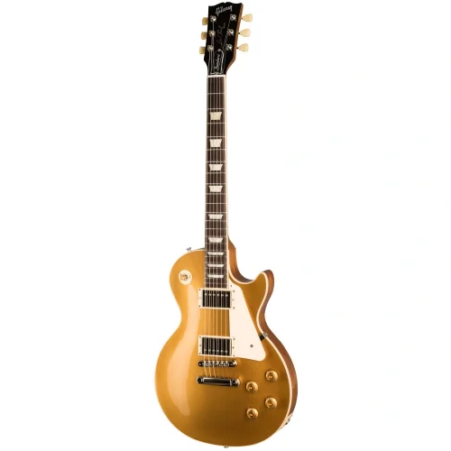 Gibson Les Paul Standard 50s Elektro Gitar (Gold Top)