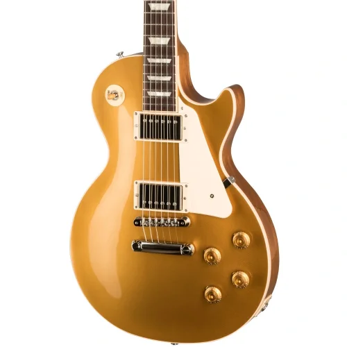 Gibson Les Paul Standard 50s Elektro Gitar (Gold Top)