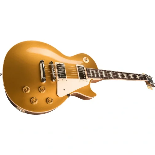 Gibson Les Paul Standard 50s Elektro Gitar (Gold Top)