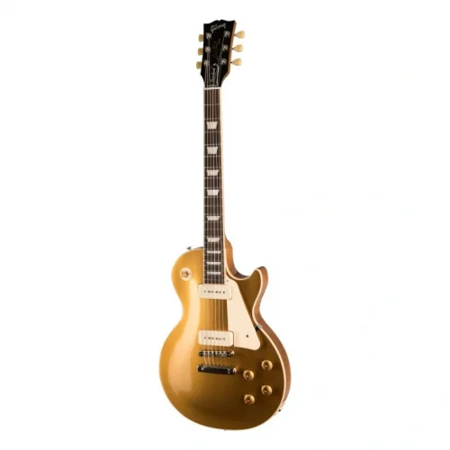 Gibson Les Paul Standard 50s P90 Elektro Gitar (Gold Top)