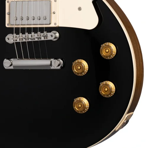 Gibson Les Paul Standard 50s Plain Top  Elektro Gitar (Ebony)