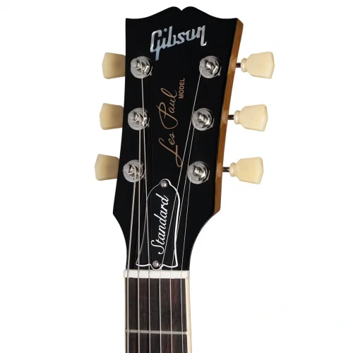 Gibson Les Paul Standard 50s Plain Top  Elektro Gitar (Ebony)