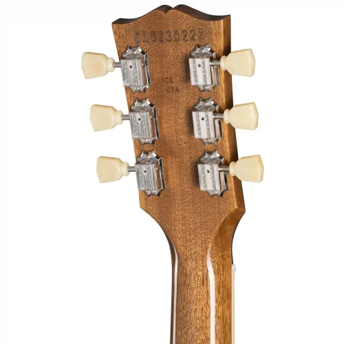 Gibson Les Paul Standard 50s Plain Top  Elektro Gitar (Ebony)