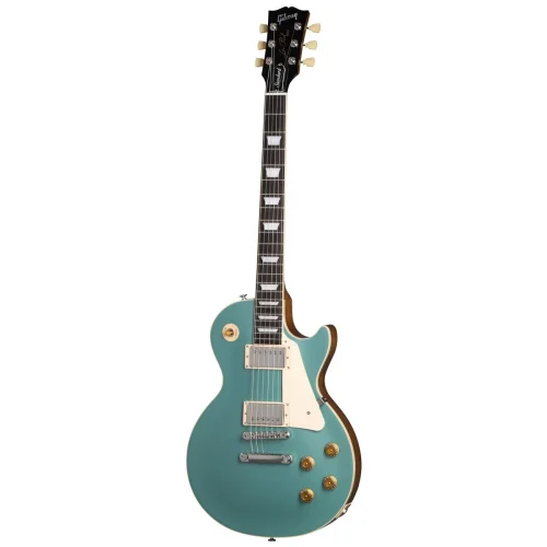 Gibson Les Paul Standard 50s Plain Top Elektro Gitar (Inverness Green)