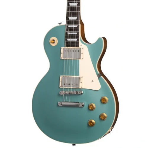 Gibson Les Paul Standard 50s Plain Top Elektro Gitar (Inverness Green)