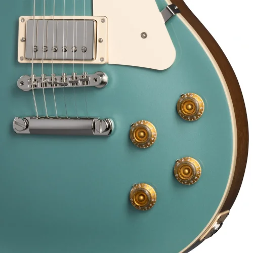 Gibson Les Paul Standard 50s Plain Top Elektro Gitar (Inverness Green)