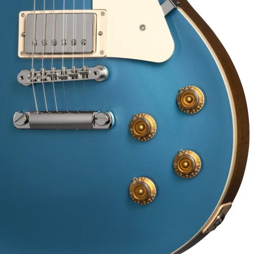 Gibson Les Paul Standard 50s Plain Top Elektro Gitar (Pelham Blue)