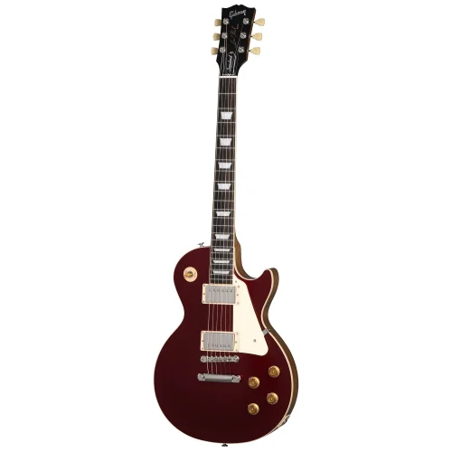 Gibson Les Paul Standard 50s Plain Top Elektro Gitar (Sparkling Burgundy)