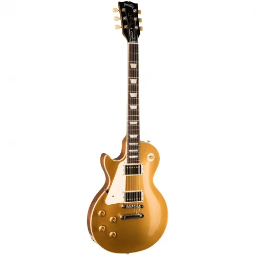 Gibson Les Paul Standard 50s Solak Elektro Gitar (Gold Top)