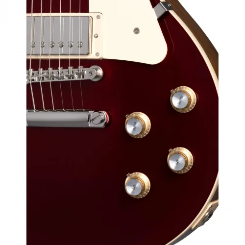 Gibson Les Paul Standard 60s Elektro Gitar (Custom Color Sparkling Burgundy)
