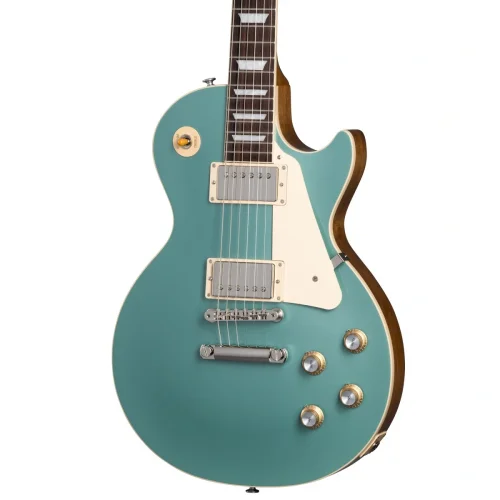Gibson Les Paul Standard 60s Figured Top Elektro Gitar (Inverness Green)