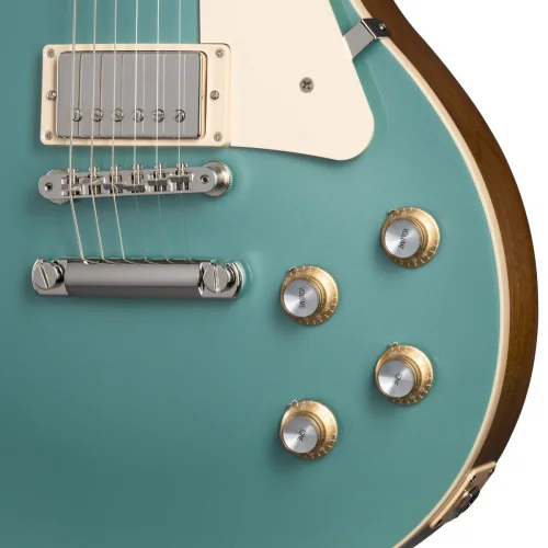 Gibson Les Paul Standard 60s Figured Top Elektro Gitar (Inverness Green)