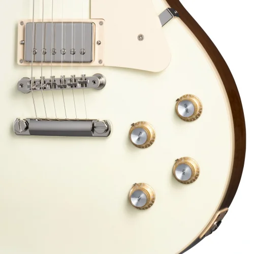 Gibson Les Paul Standard 60s Plain Top Elektro Gitar (Classic White)