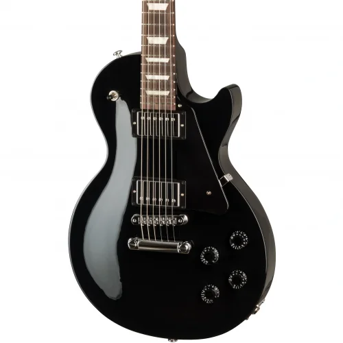 Gibson Les Paul Studio Elektro Gitar (Ebony)