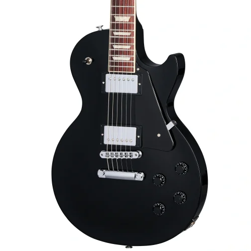 Gibson Les Paul Studio Elektro Gitar (Ebony)