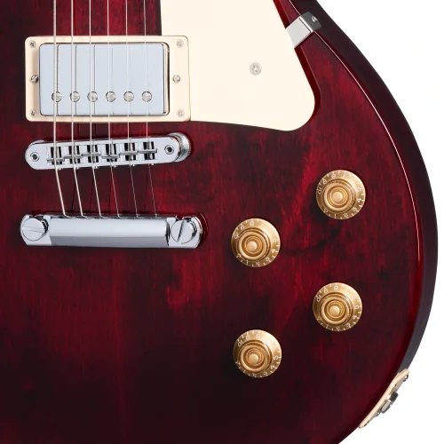Gibson Les Paul Studio Elektro Gitar (Wine Red)