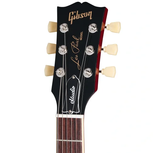 Gibson Les Paul Studio Elektro Gitar (Wine Red)
