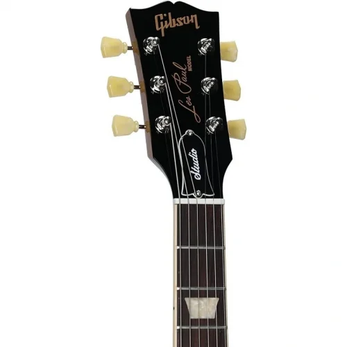 Gibson Les Paul Studio Figured Elektro Gitar (Antique Natural)