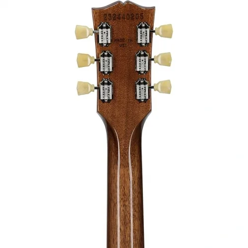 Gibson Les Paul Studio Figured Elektro Gitar (Antique Natural)