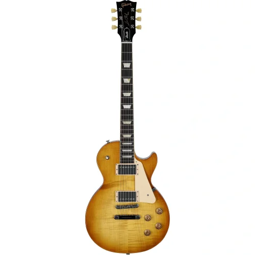 Gibson Les Paul Studio Figured Elektro Gitar (Honey Burst)
