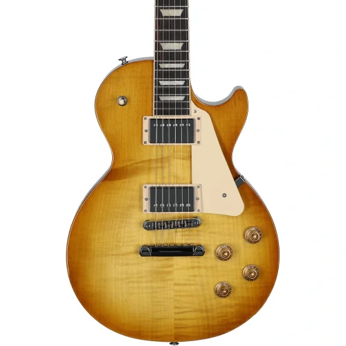Gibson Les Paul Studio Figured Elektro Gitar (Honey Burst)