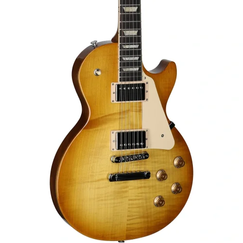Gibson Les Paul Studio Figured Elektro Gitar (Honey Burst)