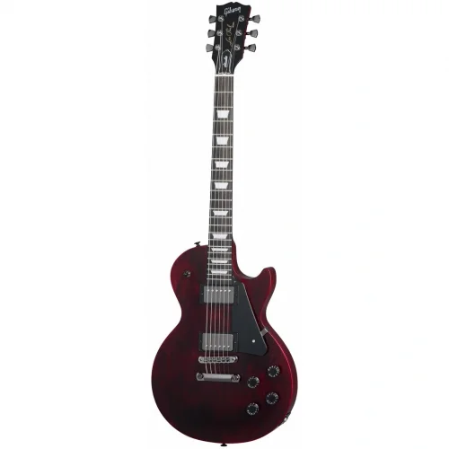 Gibson Les Paul Studio Modern Elektro Gitar (Wine Red Satin)