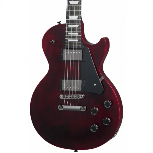 Gibson Les Paul Studio Modern Elektro Gitar (Wine Red Satin)