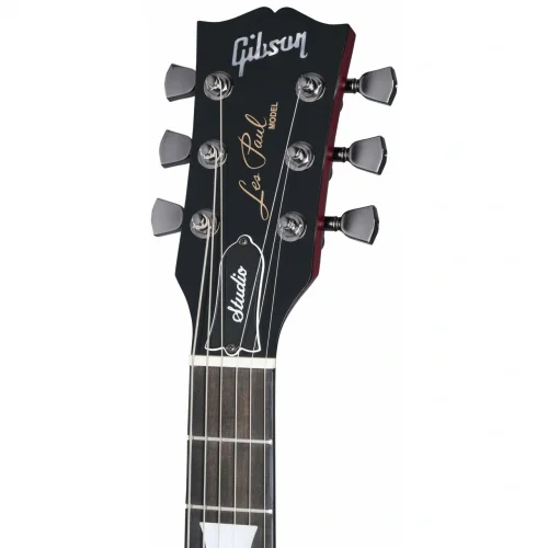 Gibson Les Paul Studio Modern Elektro Gitar (Wine Red Satin)