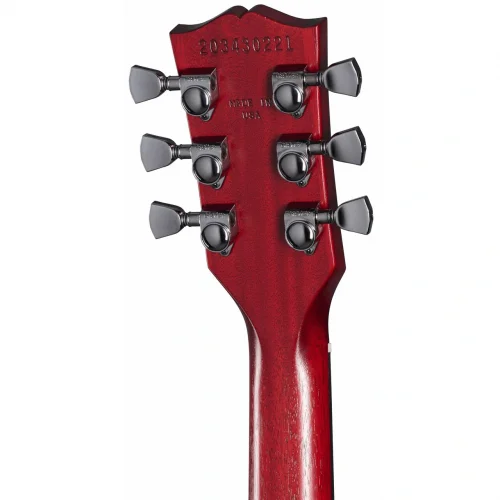 Gibson Les Paul Studio Modern Elektro Gitar (Wine Red Satin)