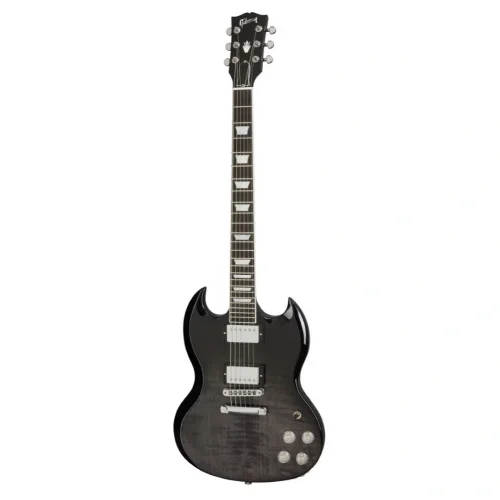 Gibson SG Modern Elektro Gitar (Trans Black Fade)
