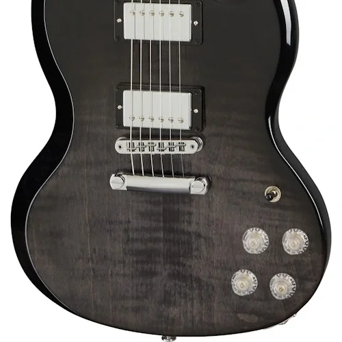 Gibson SG Modern Elektro Gitar (Trans Black Fade)