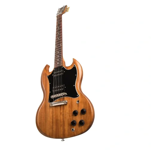 Gibson SG Tribute Elektro Gitar (Natural Walnut)