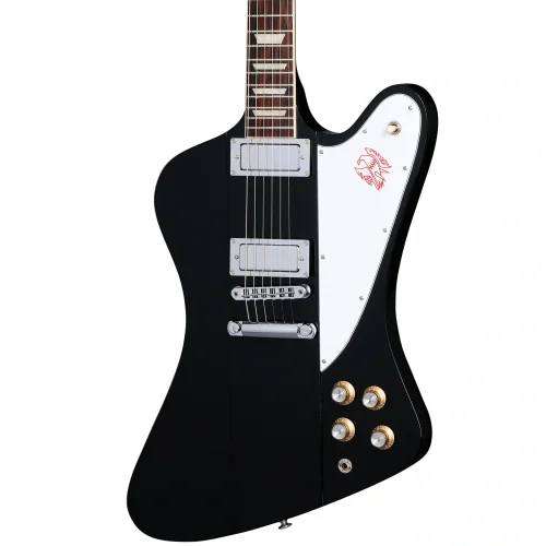 Gibson Firebird Platypus Elektro Gitar (Ebony)