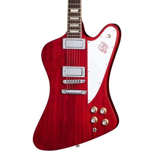 Gibson Firebird Platypus Elektro Gitar (Vintage Cherry)