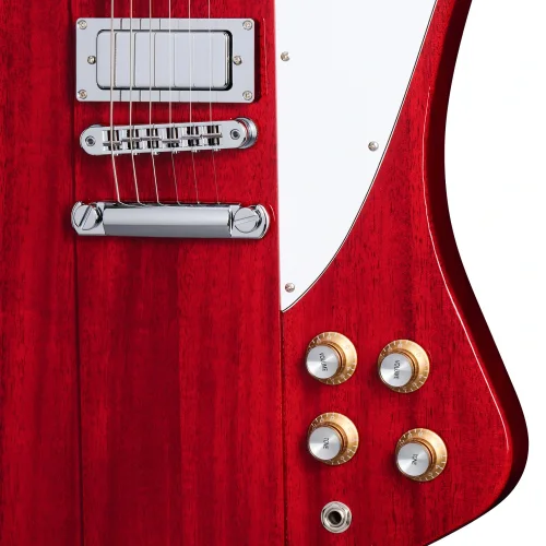 Gibson Firebird Platypus Elektro Gitar (Vintage Cherry)