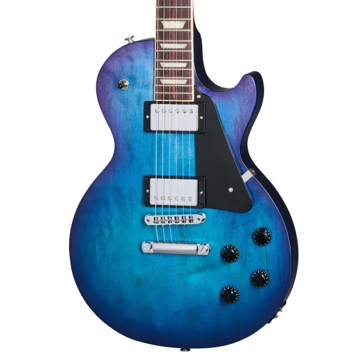 Gibson Les Paul Studio Elektro Gitar (Blueberry Burst)