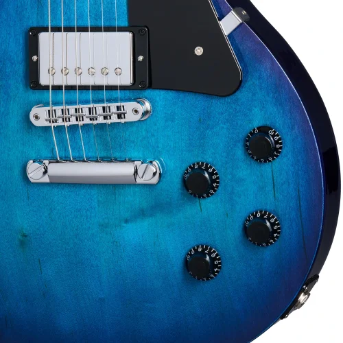 Gibson Les Paul Studio Elektro Gitar (Blueberry Burst)