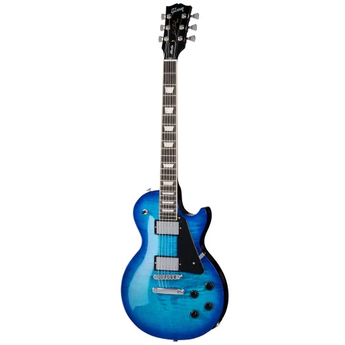 Gibson Les Paul Studio Session Elektro Gitar (Cobalt Blue)