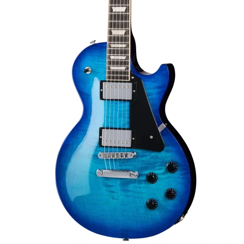 Gibson Les Paul Studio Session Elektro Gitar (Cobalt Blue)