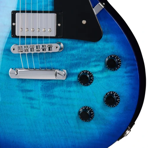 Gibson Les Paul Studio Session Elektro Gitar (Cobalt Blue)