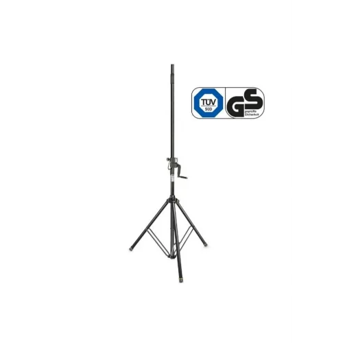 Gravity GSP 4722 B - Kurmalı (Wind-Up) Profesyonel Hoparlör Standı (2.4m)