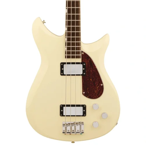 Gretsch Electromatic CVT Bass Double Cut Laurel Klavye Vintage White Bas Gitar
