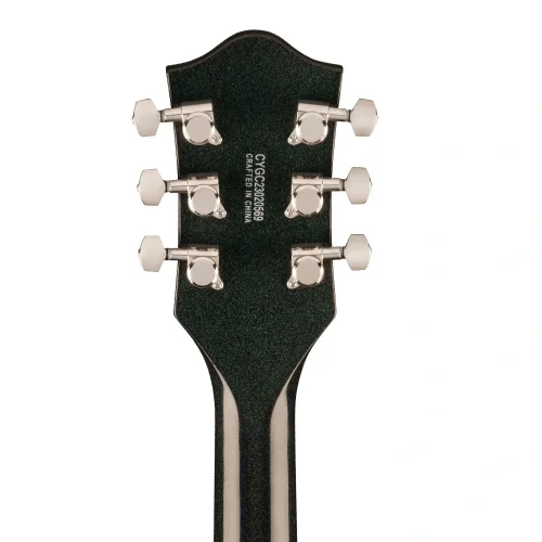 Gretsch Electromatic John Gourley Broadkaster Center Block Laurel Klavye Iridescent Black Elektro Gitar