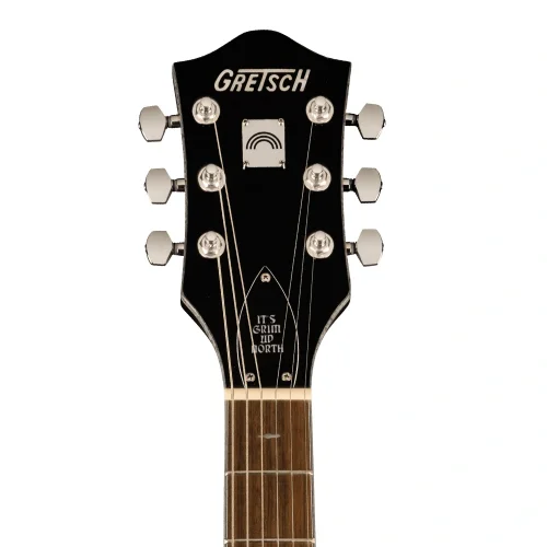 Gretsch Electromatic John Gourley Broadkaster Center Block Laurel Klavye Iridescent Black Elektro Gitar