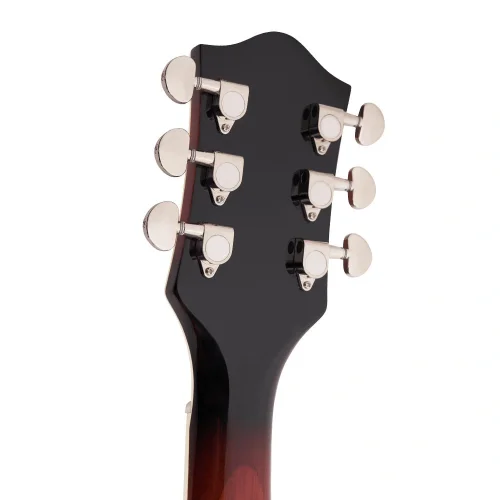 Gretsch G2622-P90 Streamliner Center Block Double-Cut P90 w/V-Stoptail Laurel Klavye Claret Burst Elektro Gitar