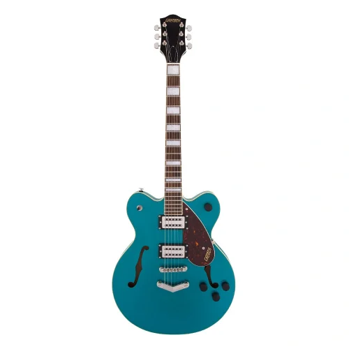 Gretsch G2622 Streamliner Center Block Double-Cut V-Stoptail BT-2S Pickups Laurel Klavye Ocean Turquoise Elektro Gitar