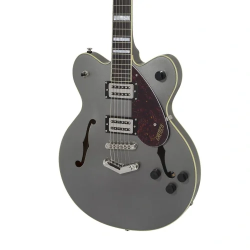 Gretsch G2622 Streamliner Center Block Double-Cut V-Stoptail Laurel Klavye BroadTron BT-2S Pickups Phantom Metallic Elektro Gitar