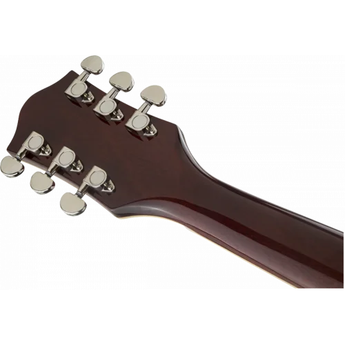 Gretsch G2622 Streamliner Center Block with V-Stoptail Laurel Klavye BroadTron BT-2S Pickups Walnut Stain Elektro Gitar