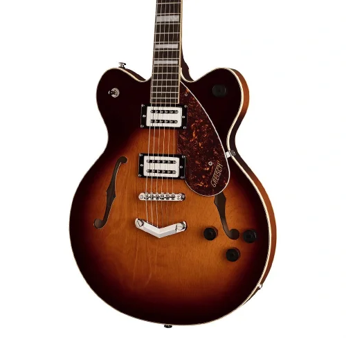 Gretsch G2622 Streamliner Center Block with V-Stoptail Laurel Klavye BroadTron BT-2S Pickups  Forge Glow Maple Elektro Gitar